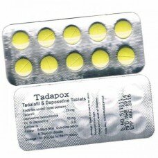 Tadapox (сиалис 20mg + прилиджи 60mg, 1x10)