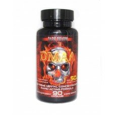 DMAA 1,3 dimethylamylamine (90 капсул по 50 мг)