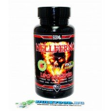 Hellferno 150mg Ephedra (100 капсул)