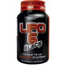 Lipo 6 black (120 капсул)