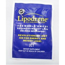 Lipodrene With 25 mg жиросжигатель (2 таблетки)