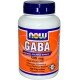 Gaba Now Foods 500mg (100 капсул)