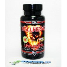 Hellferno 150mg Ephedra (100 капсул)